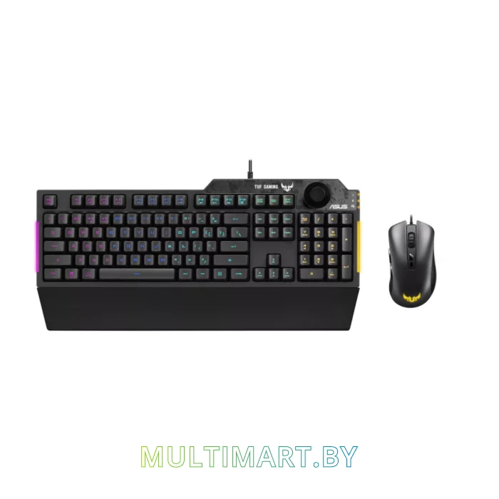 Комплект клавиатура + мышь ASUS TUF Gaming Combo K1+M3